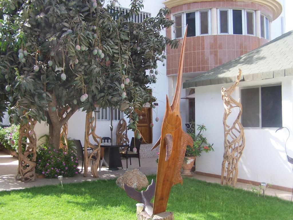 Villa Mermoz Dakar Eksteriør bilde