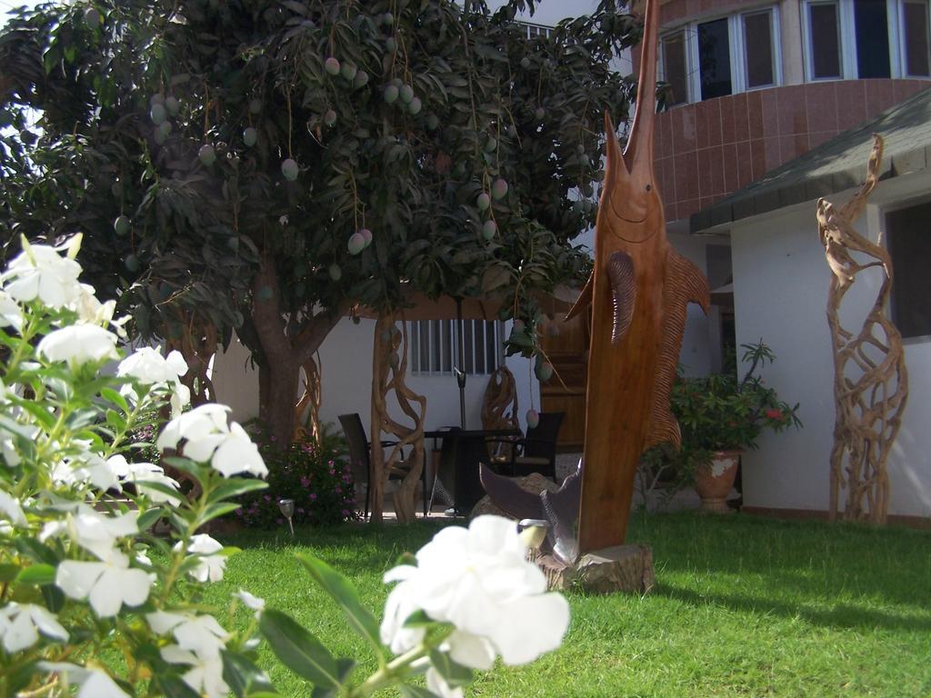 Villa Mermoz Dakar Eksteriør bilde