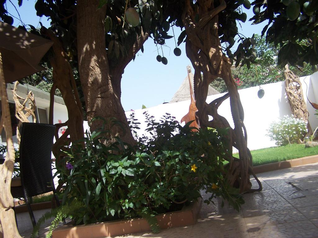 Villa Mermoz Dakar Eksteriør bilde