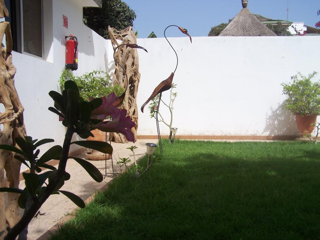 Villa Mermoz Dakar Eksteriør bilde